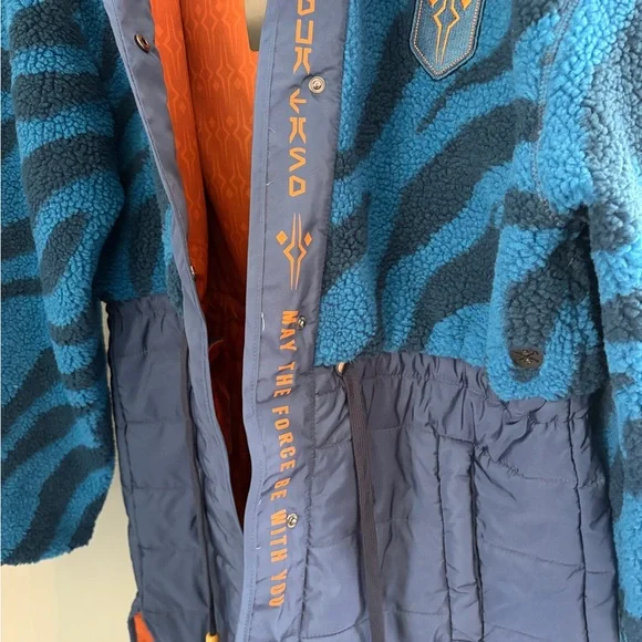 Ahsoka Heroes and Villains Mixed Media Fleece Jacket - Picture 7 of 9